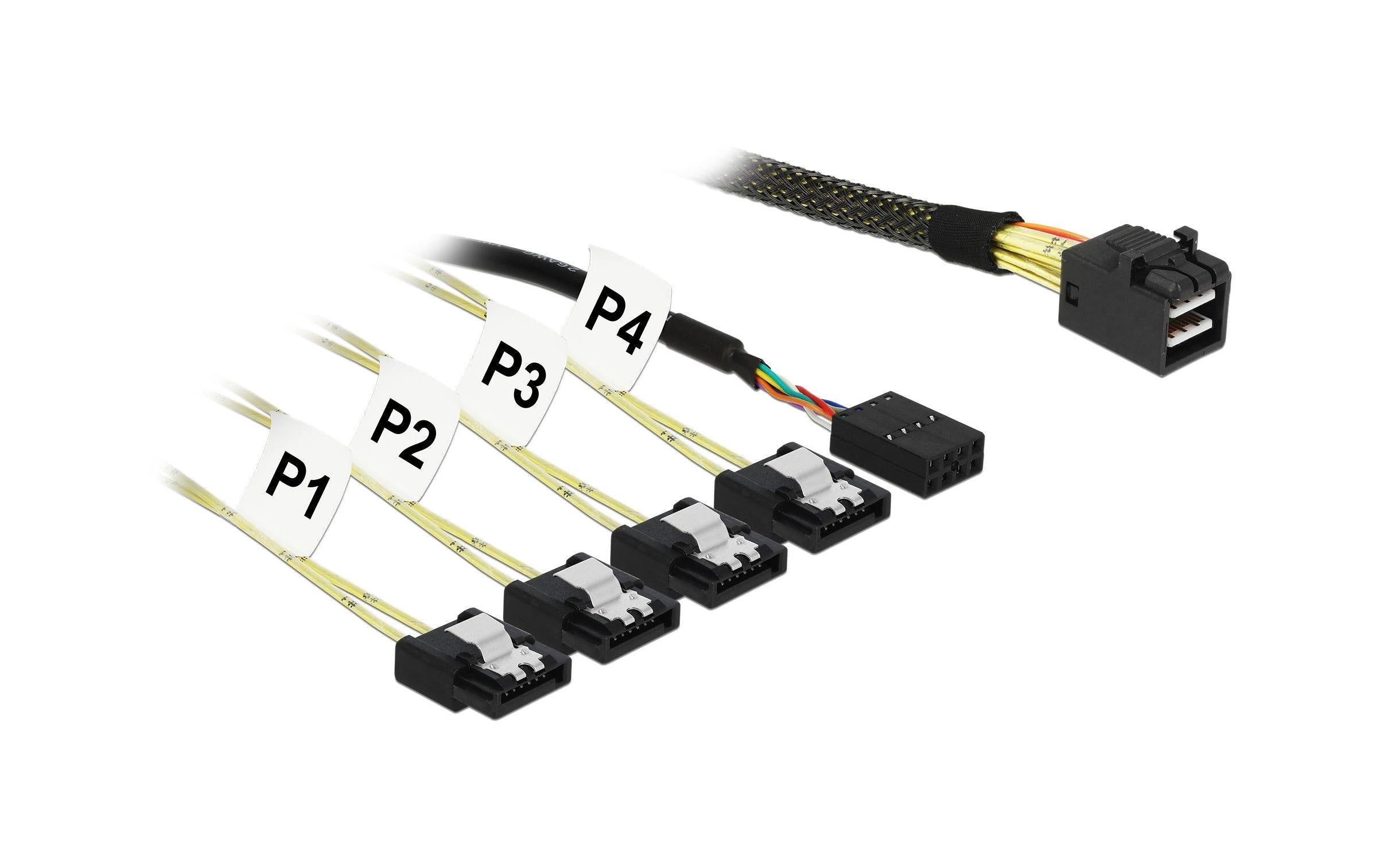 Delock HD-Mini SAS Kabel