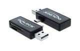 DeLock 91731Micro USB OTG Card Reader