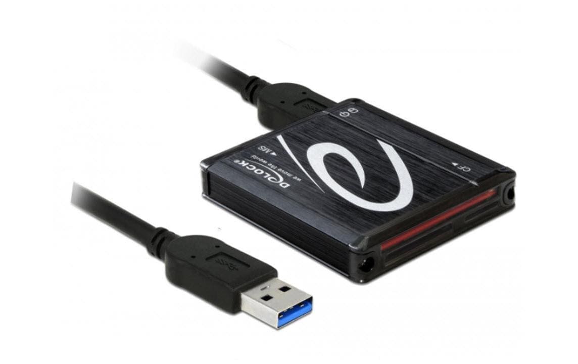 DeLock 91704 USB 3.0 CardReader All in1,