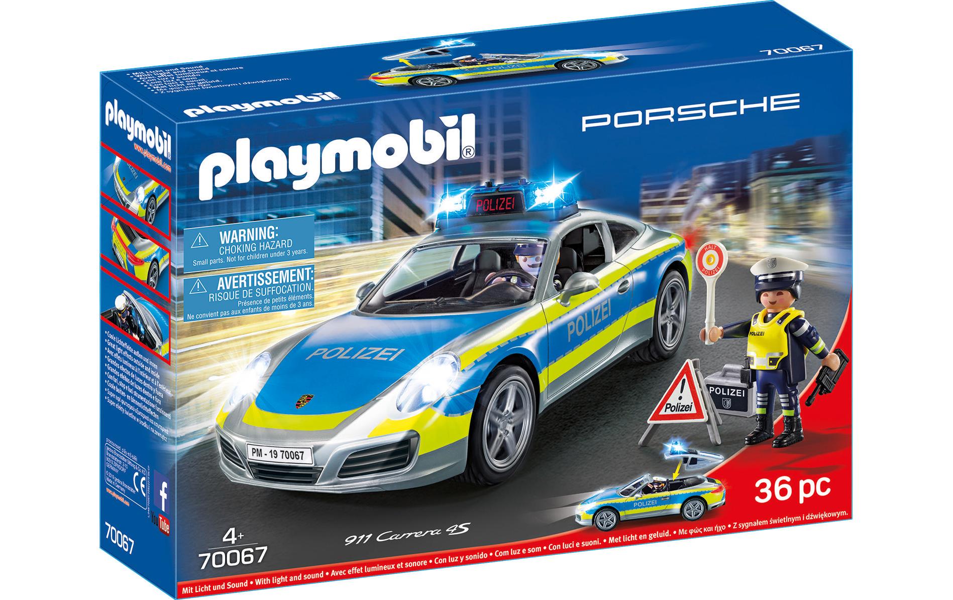 Porsche 911 Carrera 4S Polizei**