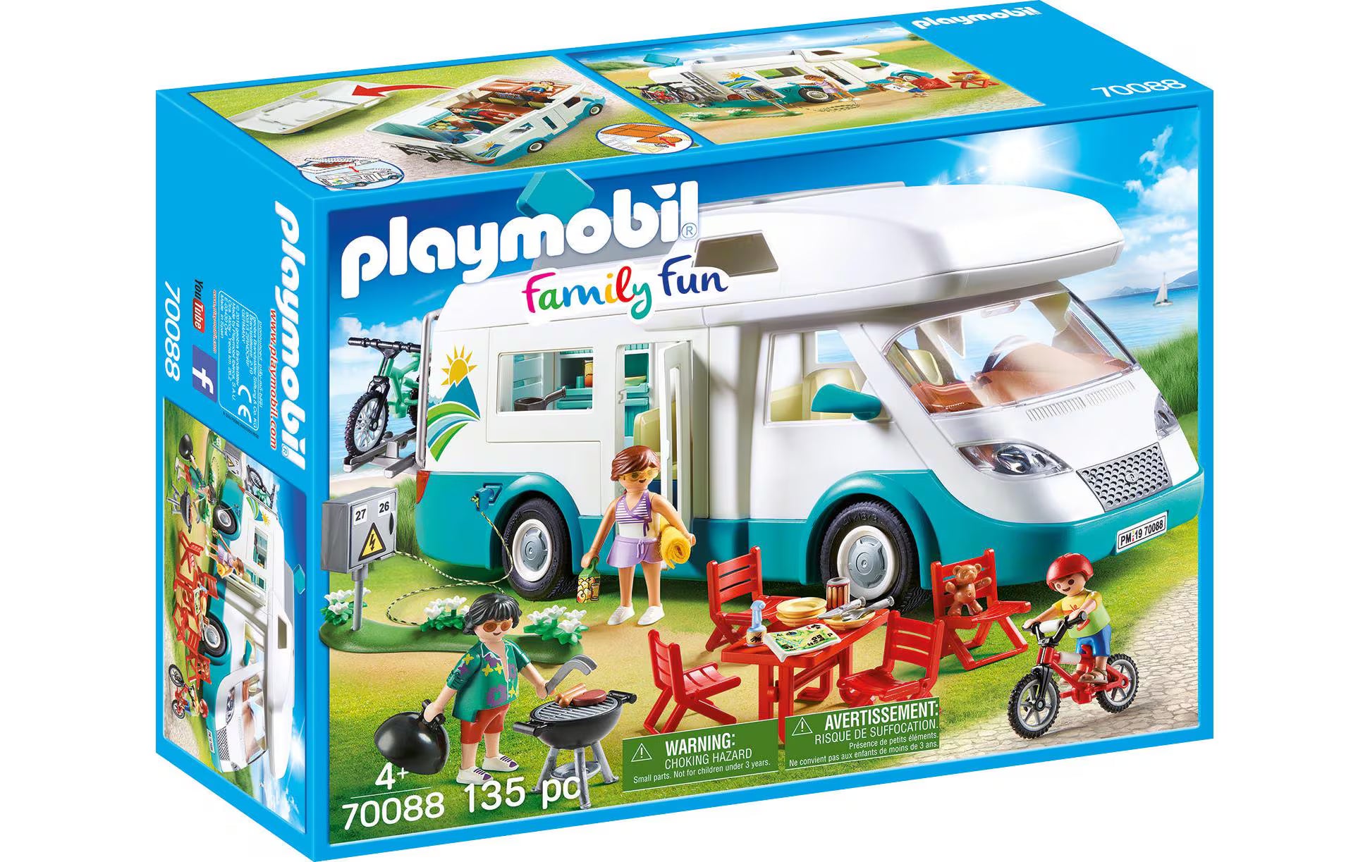 Familien-Wohnmobil