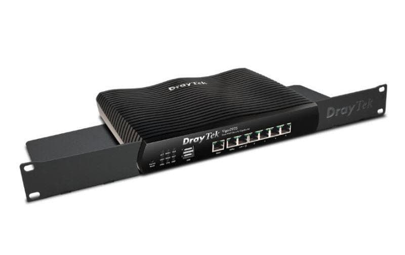 DrayTek Rackmount Plate Lite