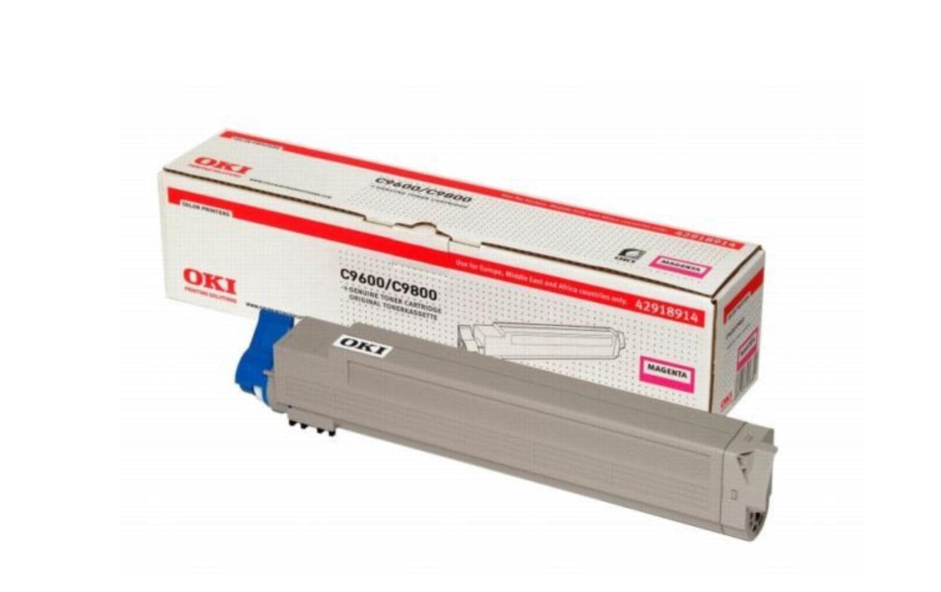 Toner zu OKI C9600/C9800 magenta
