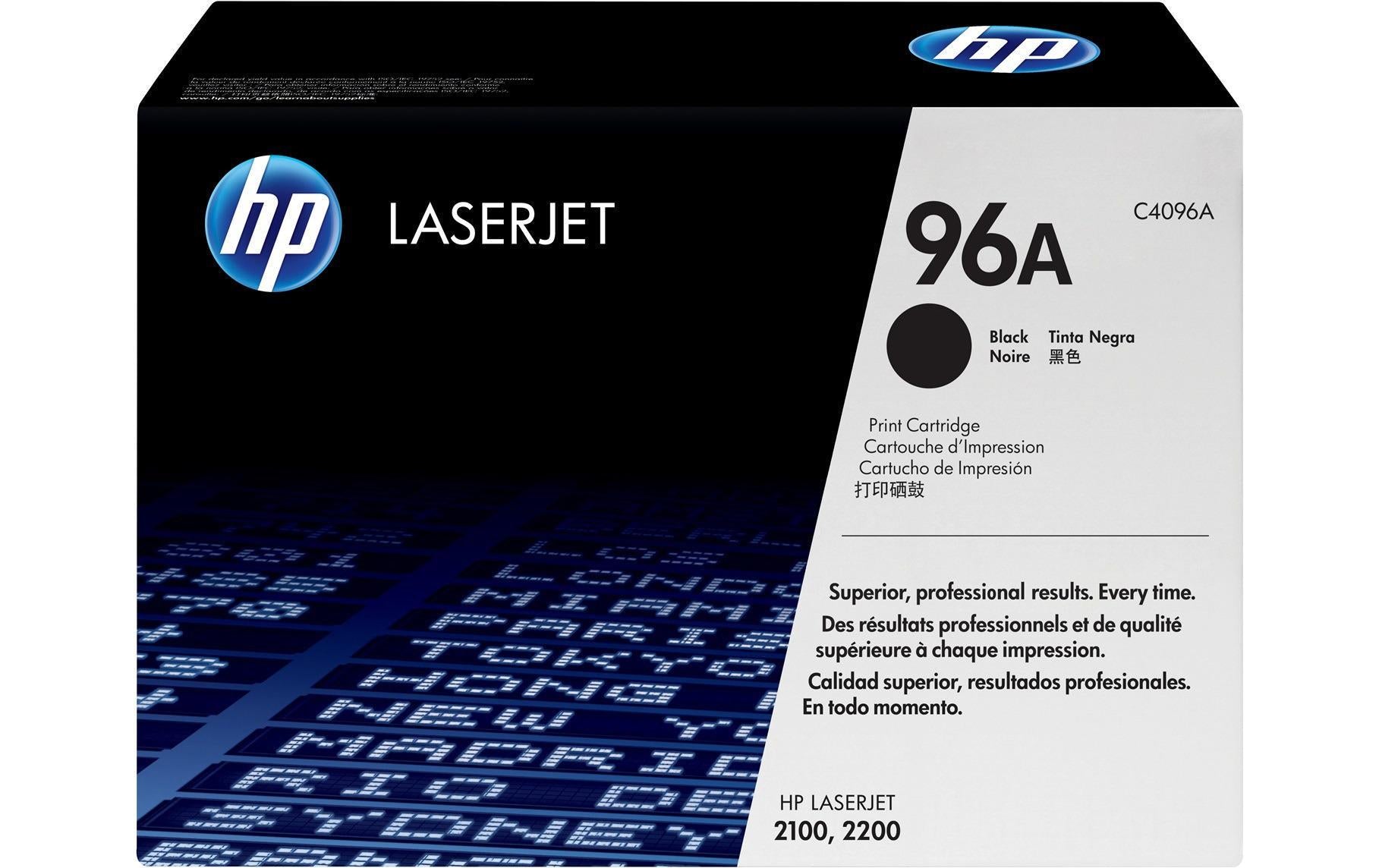 HP Toner 96A - Black (C4096A)