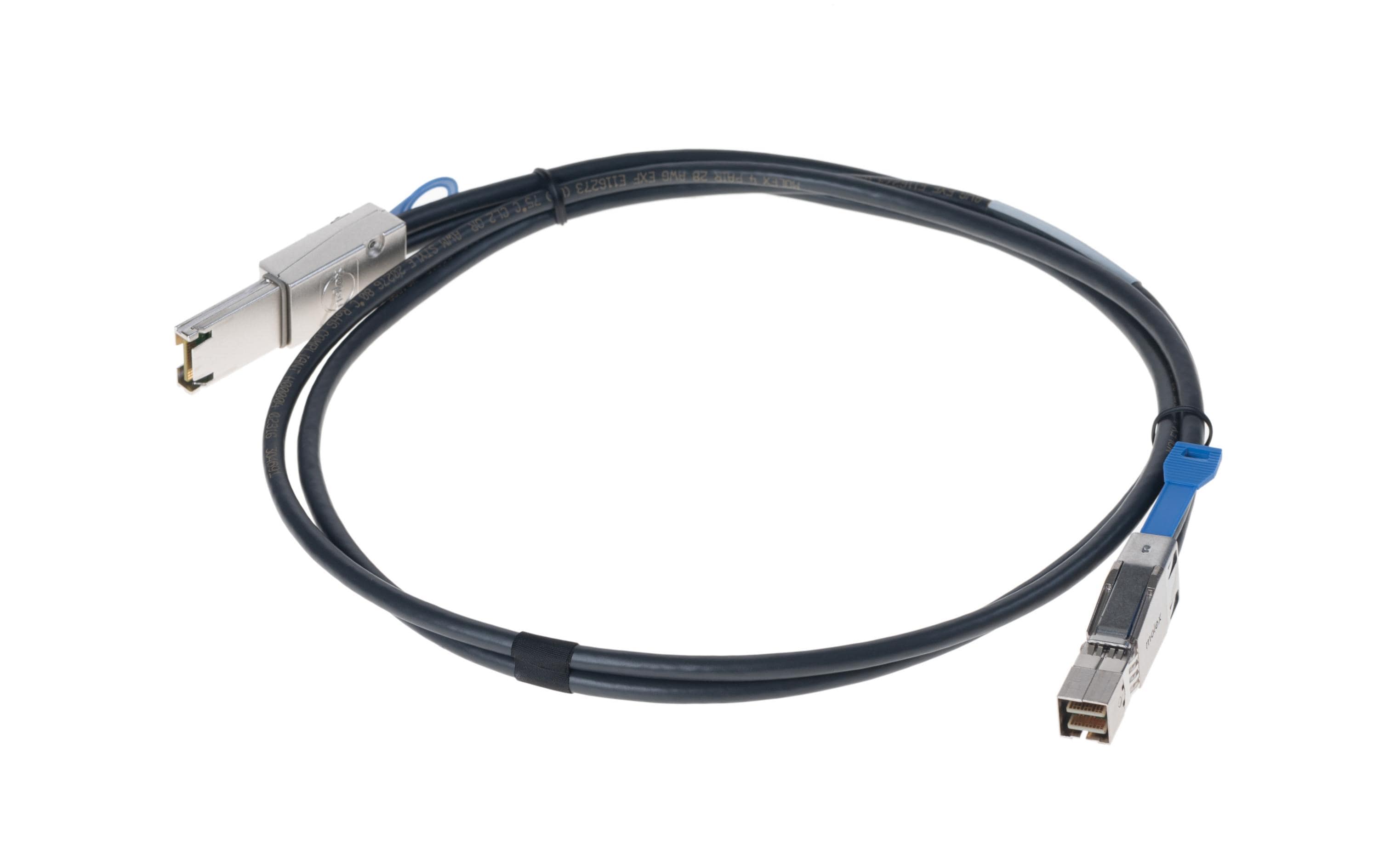 LSI HD-SAS Kabel: SFF-8644-SFF8088, 1m