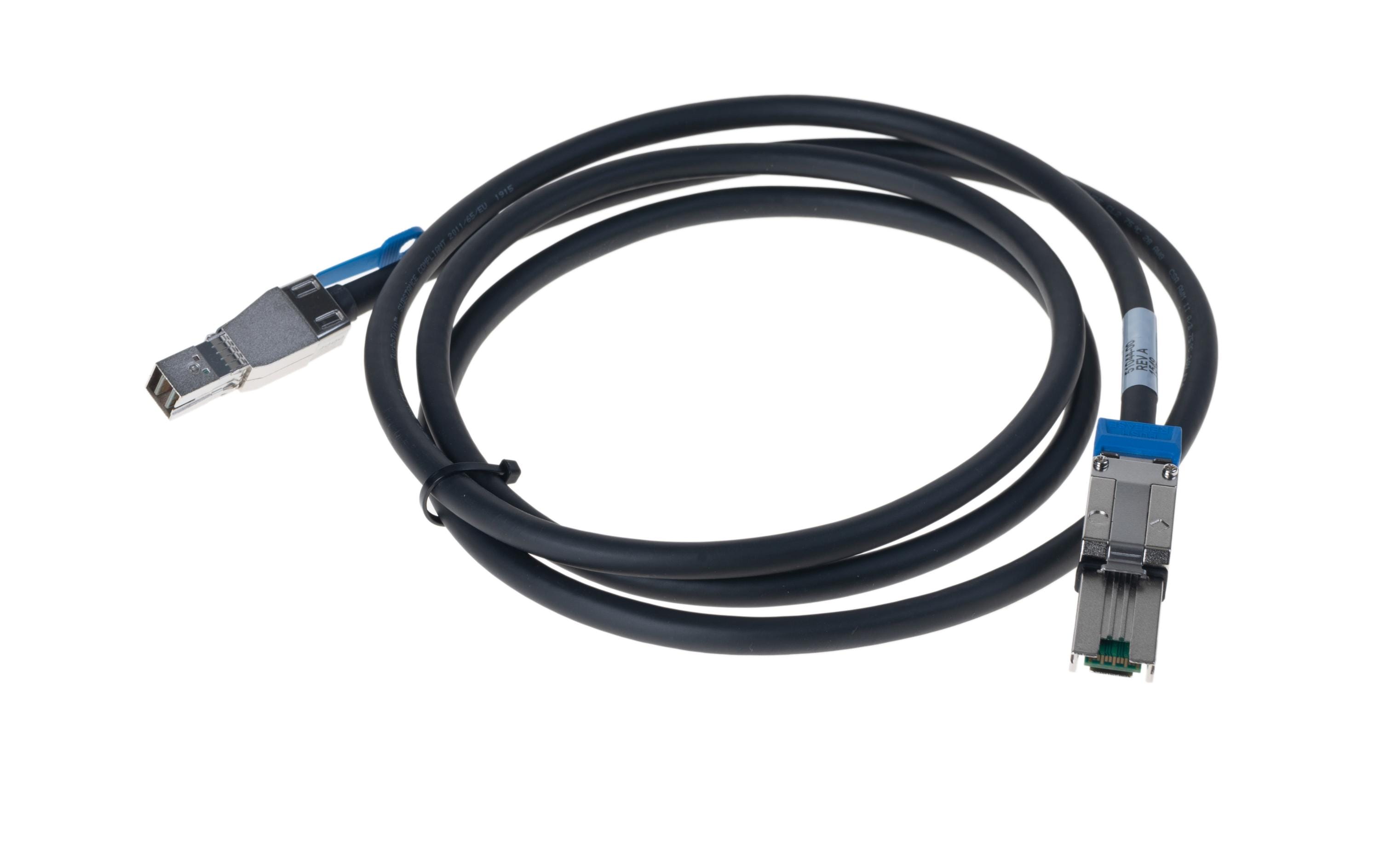 LSI HD-SAS Kabel: SFF-8644-SFF8088, 2m