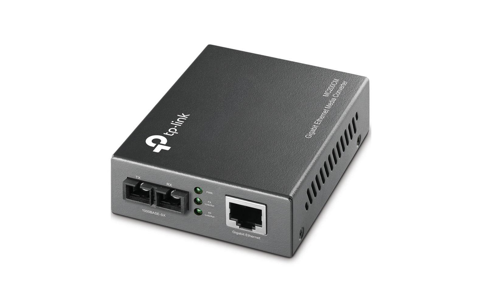 TP-Link MC200CM: Media Converter