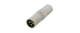 Neutrik NA3M5M, 3-Pol XLR M auf 5-Pol XLR M