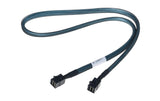LSI HD-SAS Kabel: SFF-8643-SFF-8643, 0.8m