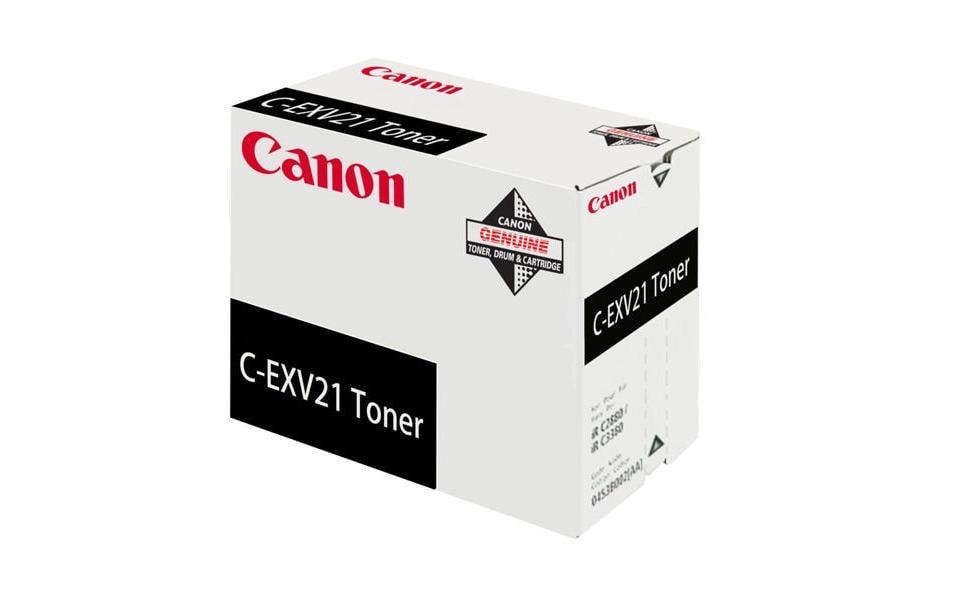 Toner 0452B002 Canon C-EXV 21, black