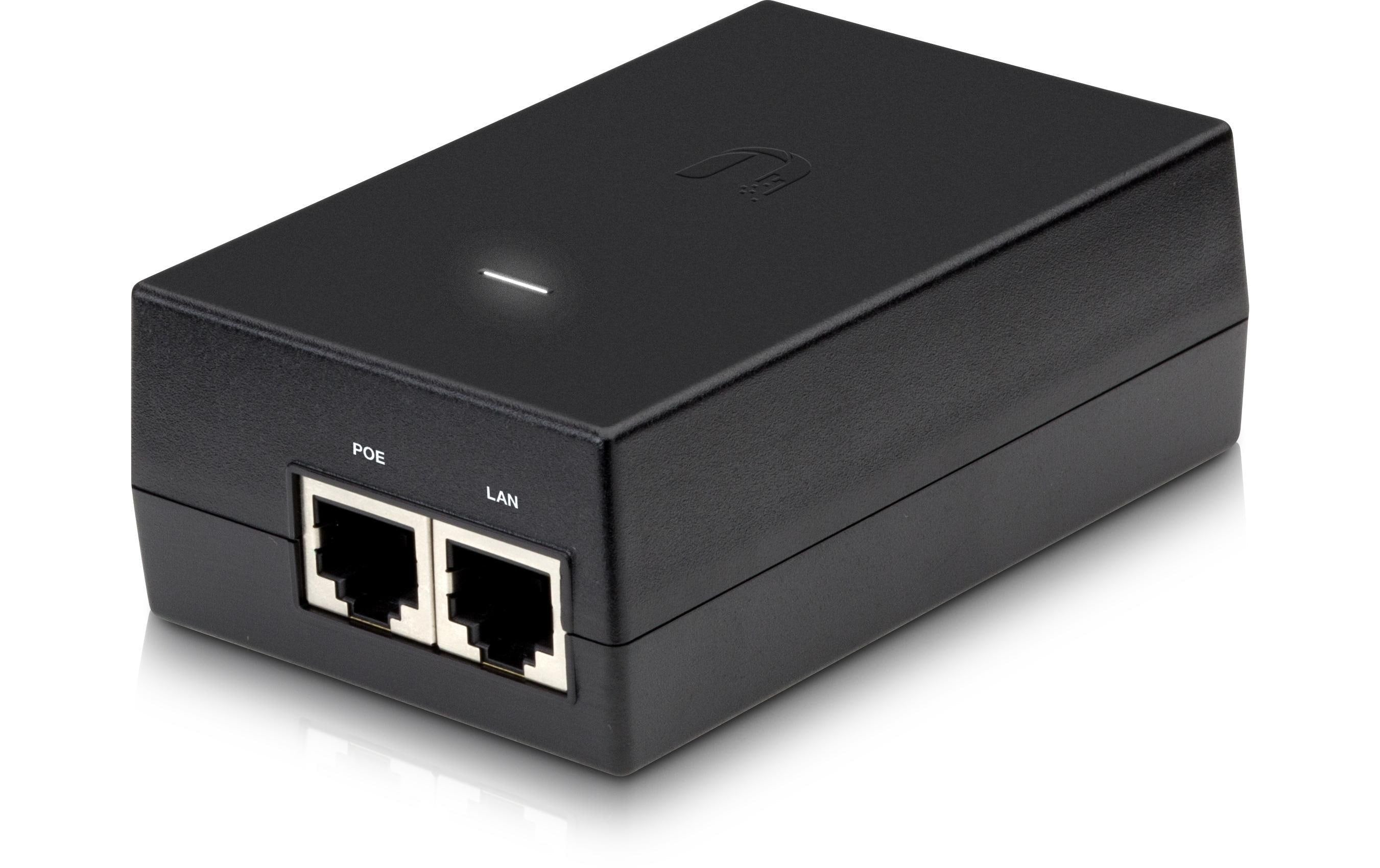 Ubiquiti PoE Injector:48V,24W,mit CH-Kabel