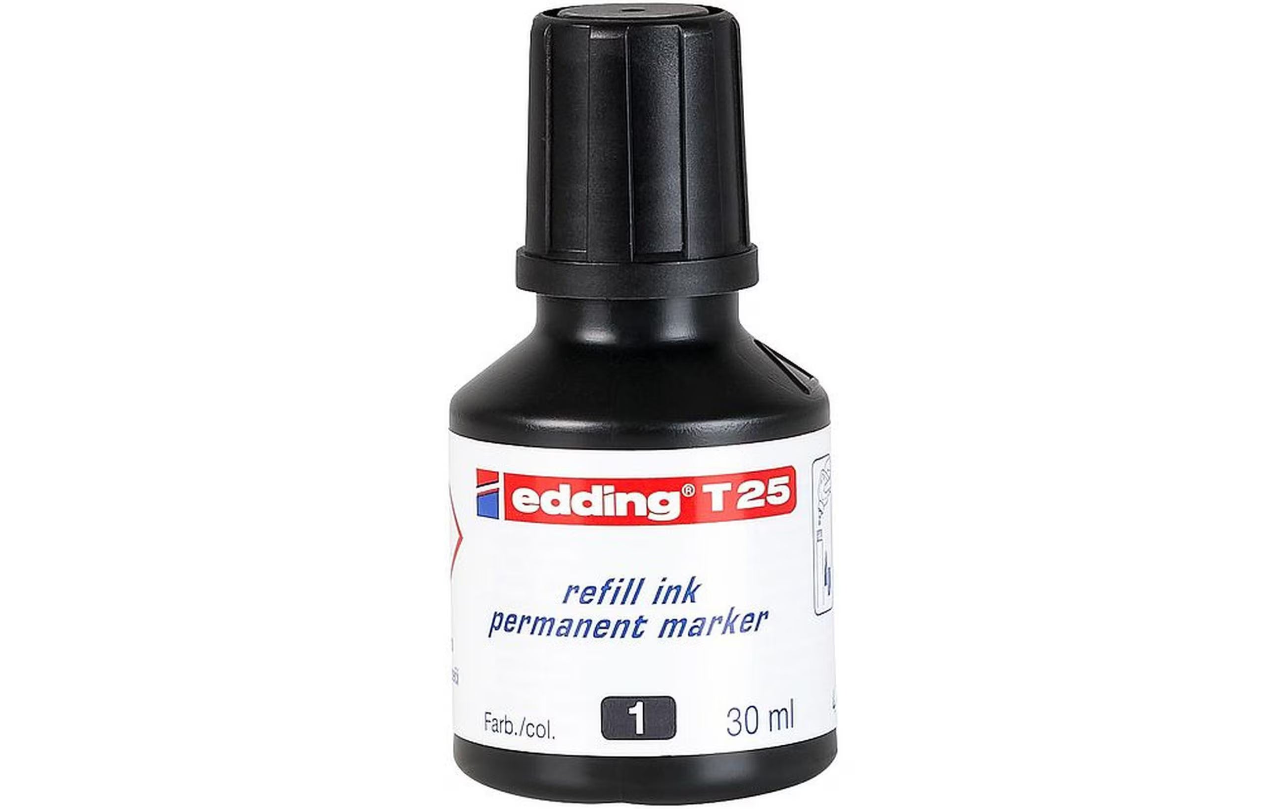 edding Nachfülltinte T-25 Permanent