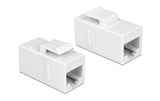 Delock, Keystone-Modul RJ-45 - RJ-45, Cat.6
