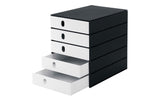Styroval pro Box mit 5 Schubladen geschl.