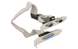 Delock 89556 PCI Express Karte 2x Seriell