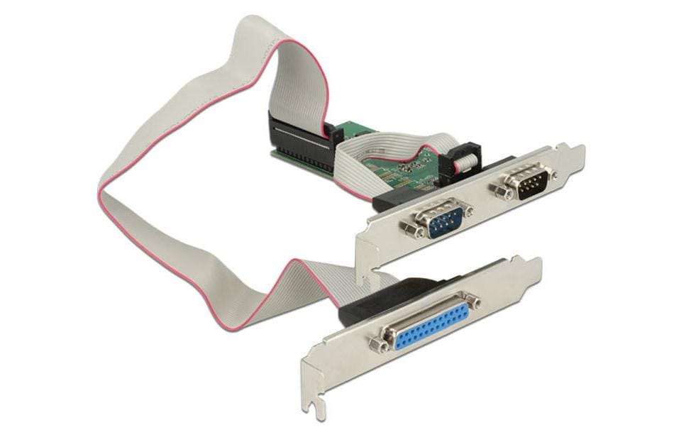 Delock 89556 PCI Express Karte 2x Seriell