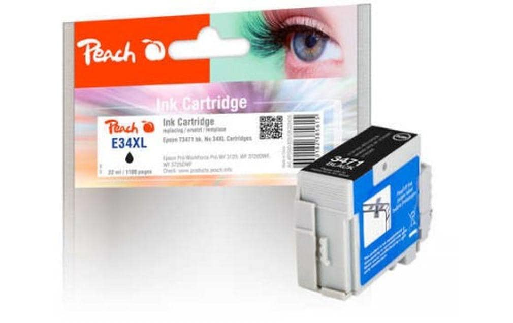 Peach Tinte Epson T3471, No 34XL black