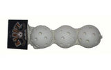 Eurostick Unihockeyball Floorball 3er-Pack