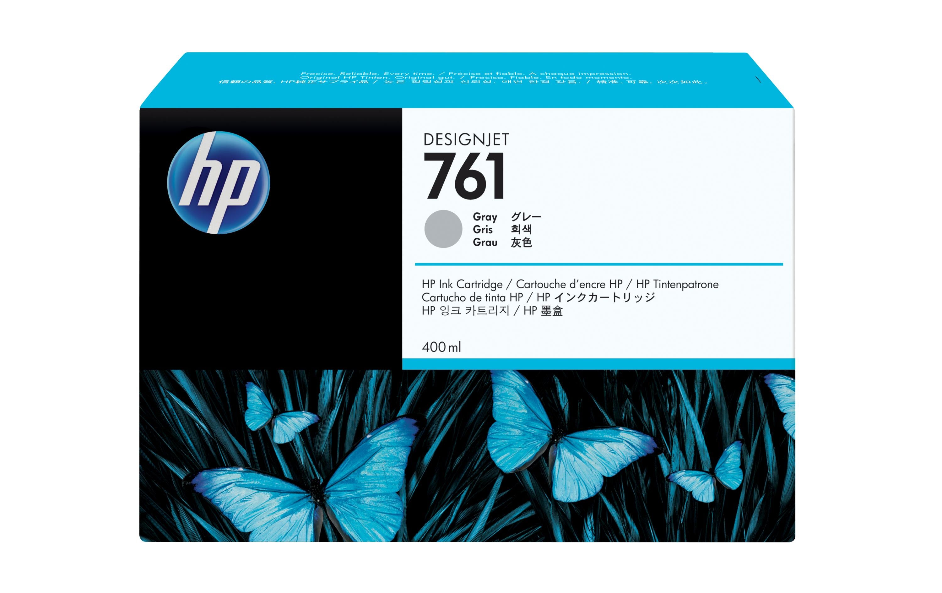 HP Tinte Nr. 761 - Grey (CM995A)