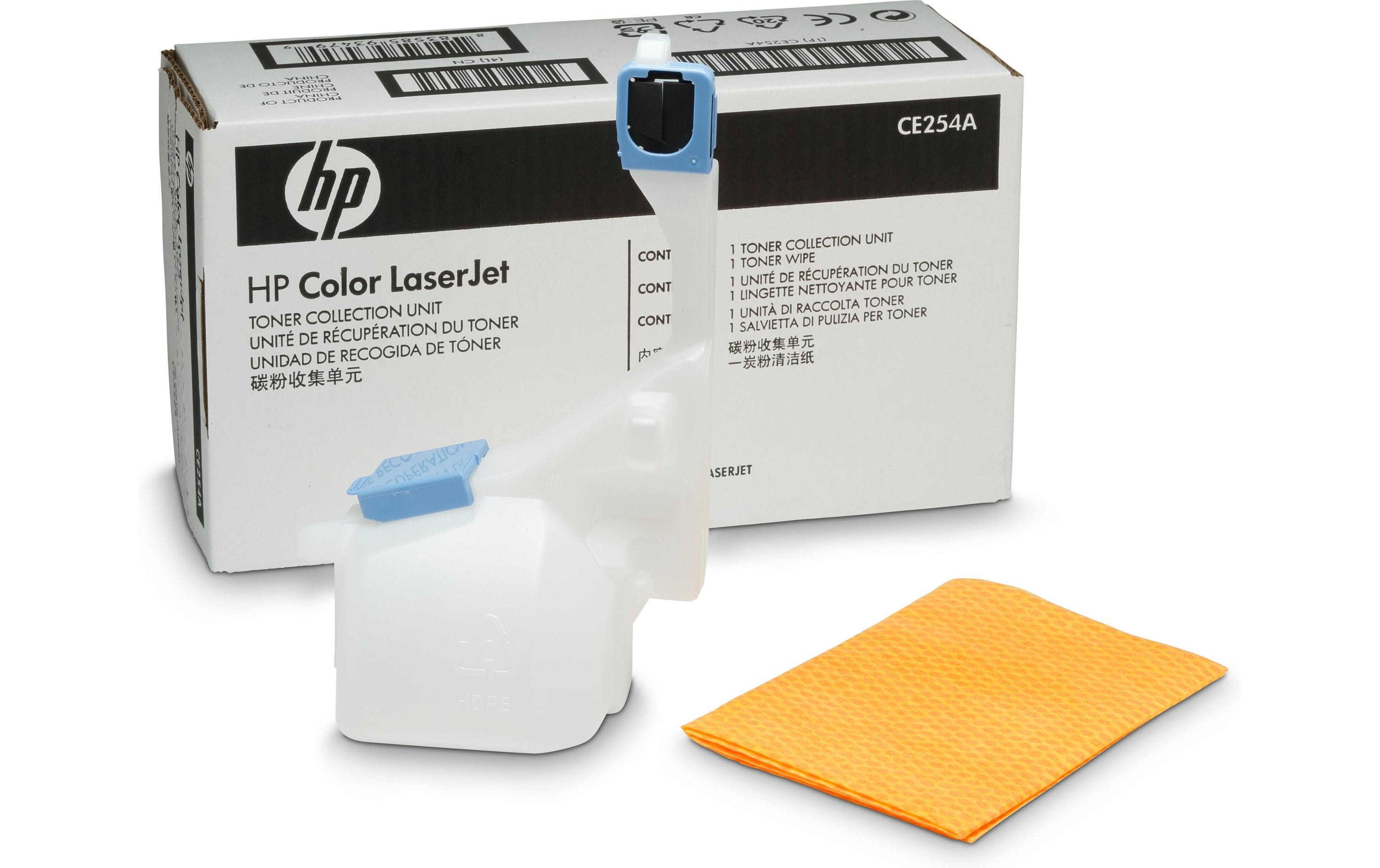 HP Resttonerbehälter- (CE254A)
