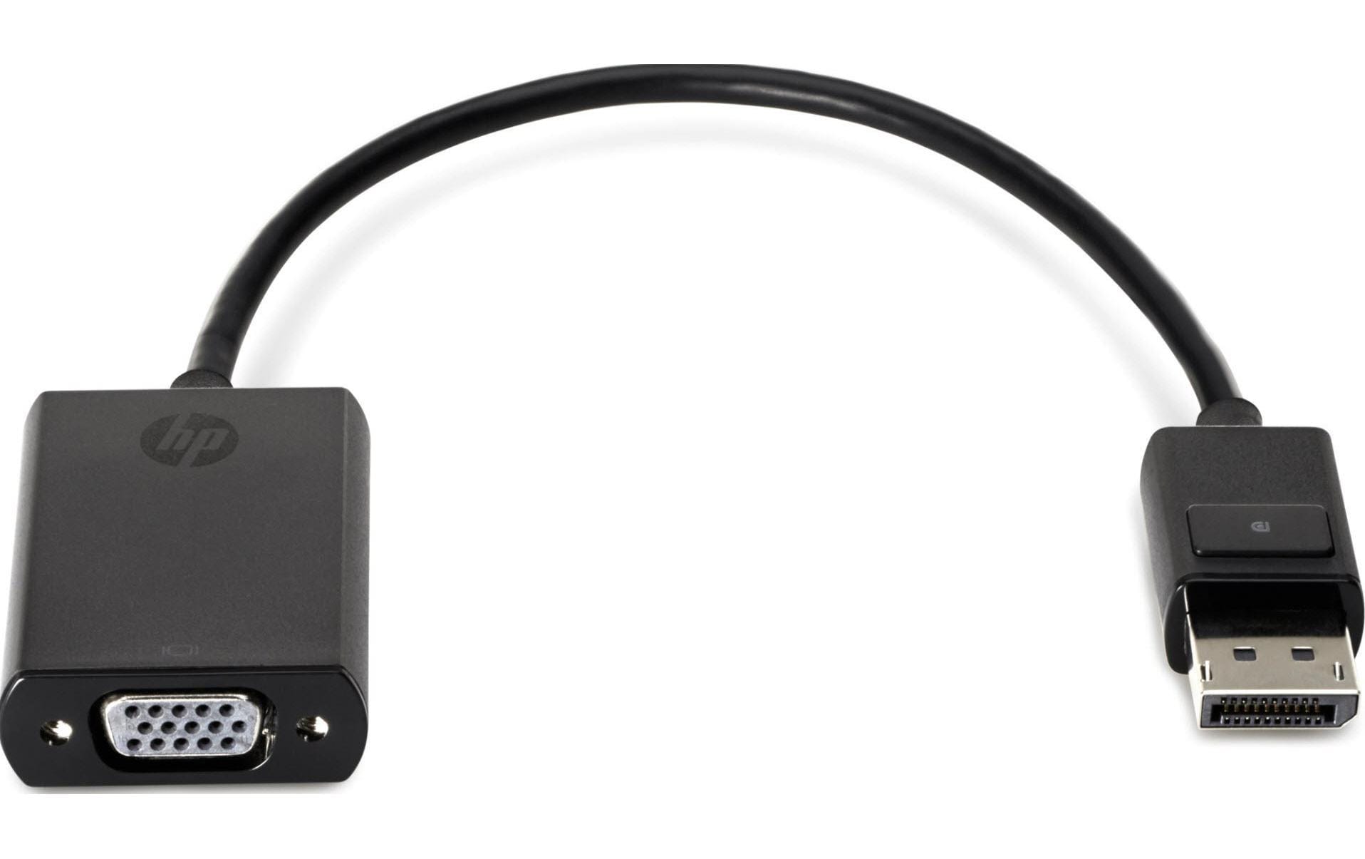 HP DisplayPort auf VGA Adapter