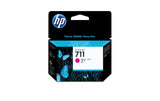 HP, Tinte Nr. 711 (CZ131A) Magenta