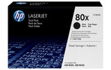 HP Toner 80X - Black 2er-Pack (CF280XD)