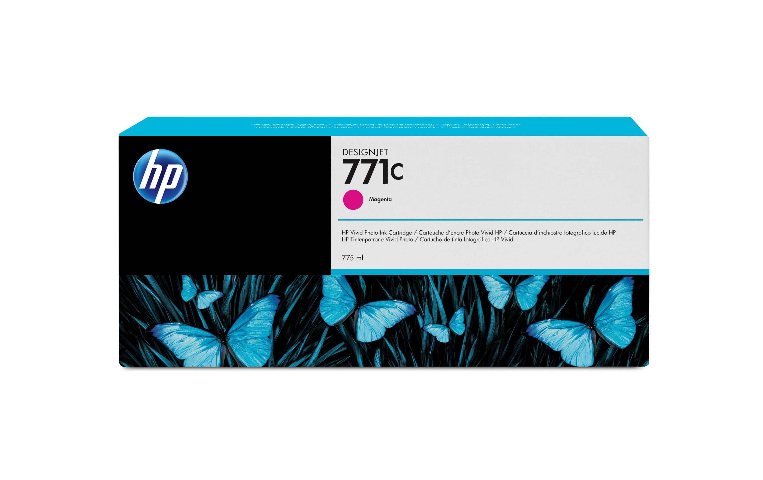 HP, Tinte Nr. 771C (B6Y09A) Magenta