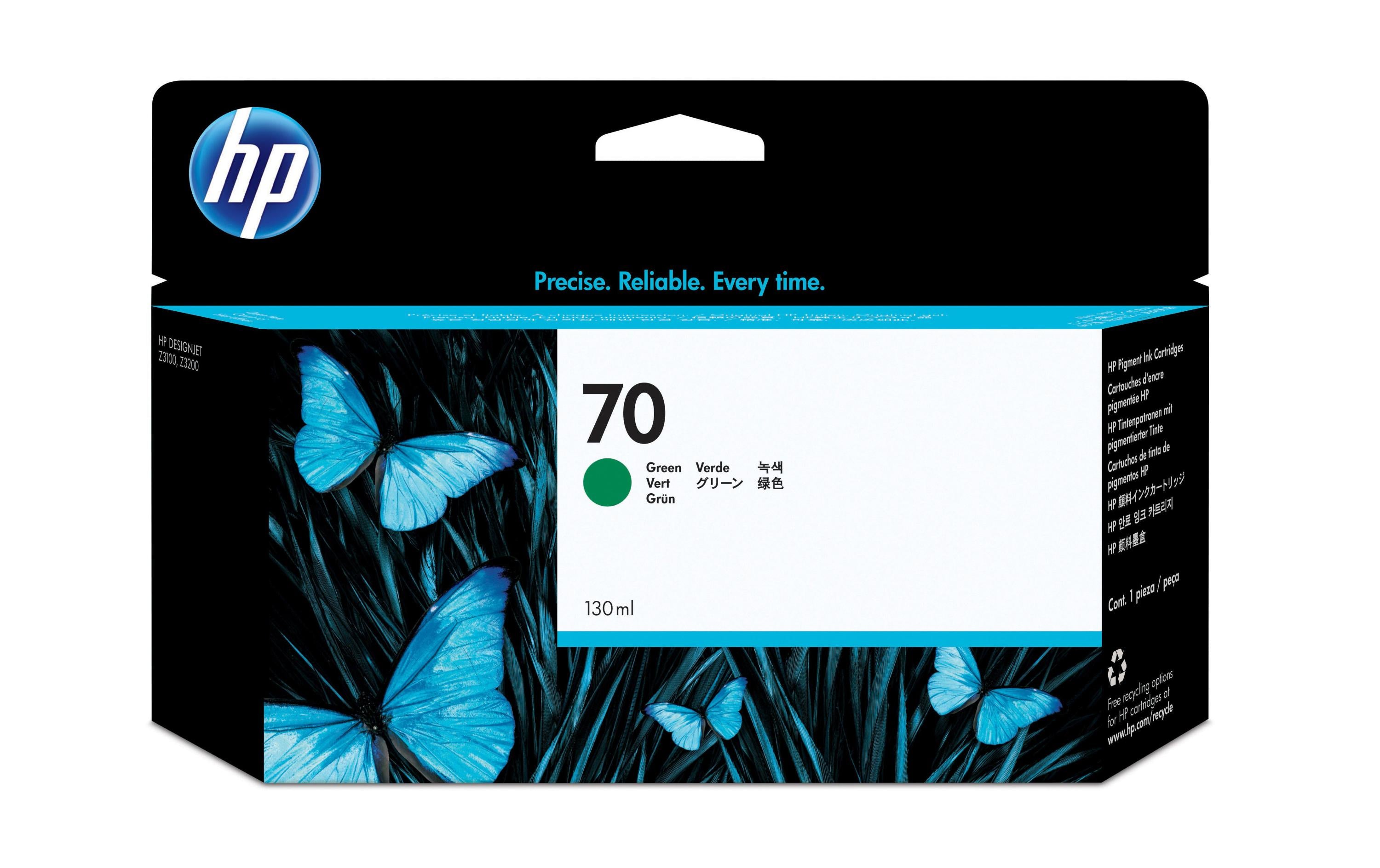 HP, Tinte Nr. 70 (C9457A) Green