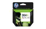 HP, Tinte Nr. 304XL (N9K07AE) Cyan/Magenta/