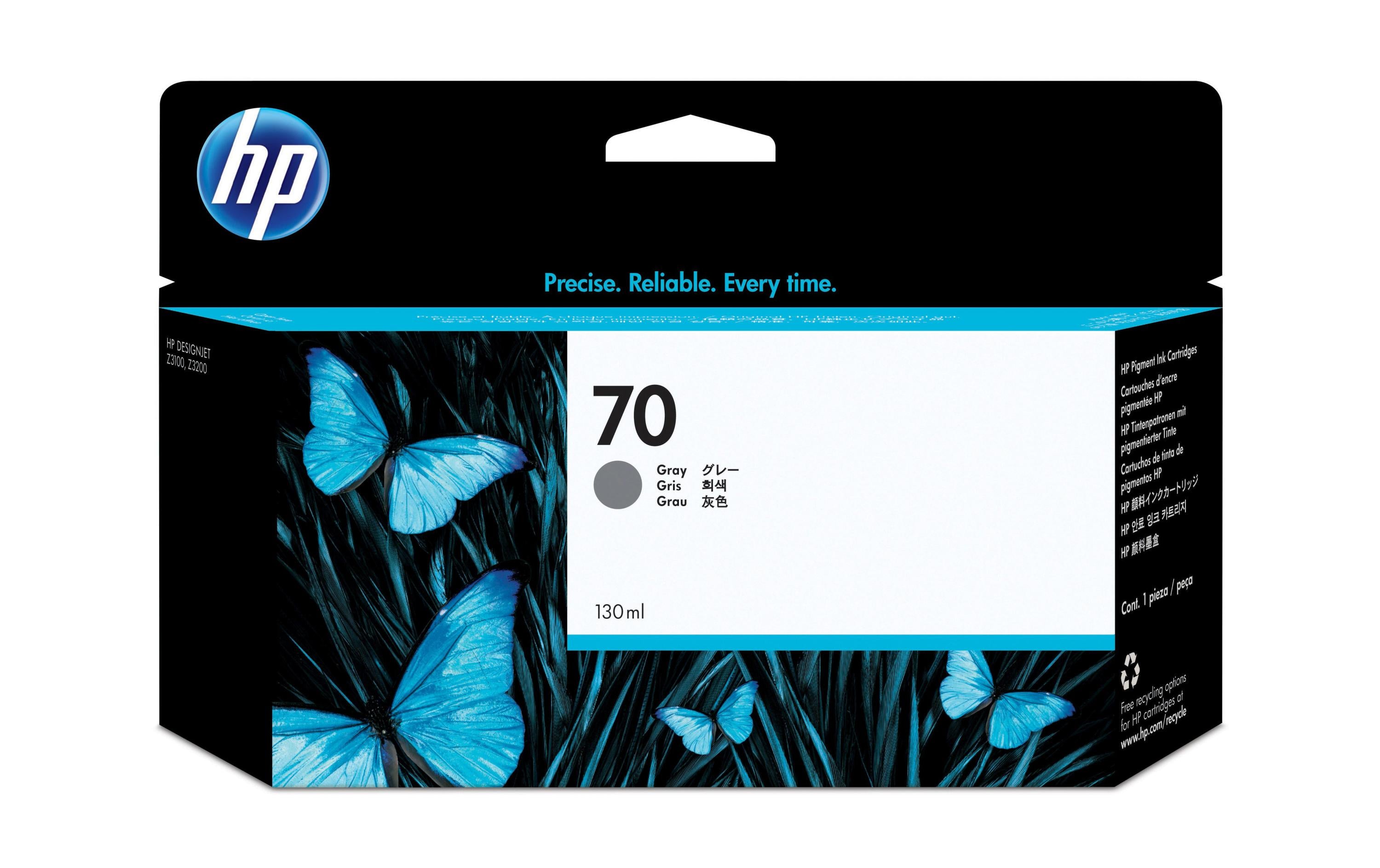 HP, Tinte Nr. 70 (C9450A) Grey