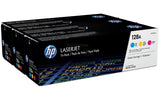 HP, Toner Nr. 128A (CF371AM) Cyan/Magenta/Y