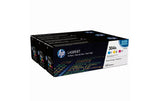 HP, Toner Nr. 304A (CF372AM) Cyan/Magenta/Y