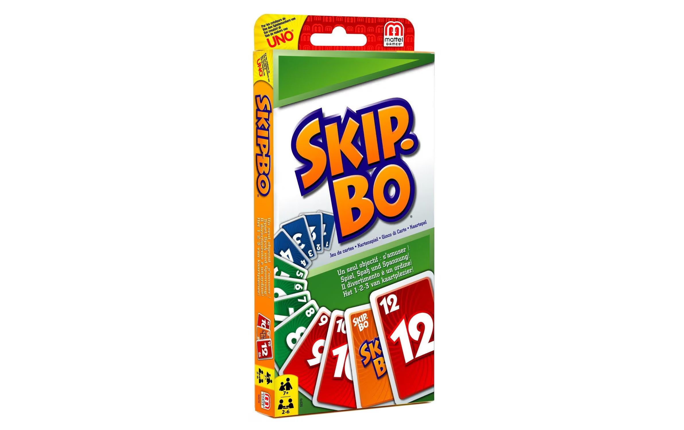 Mattel Games Skip-Bo