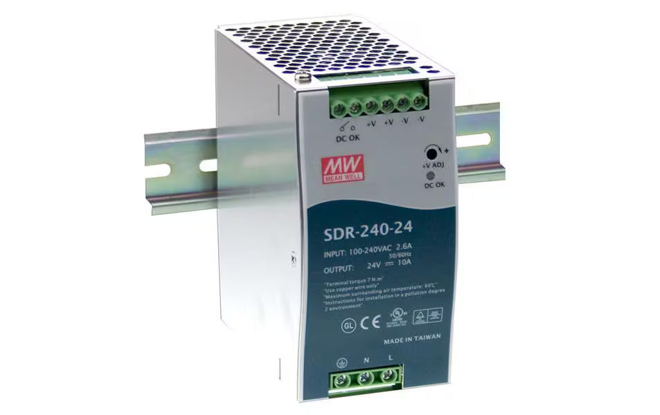 Mean Well DIN Rail Netzgerät