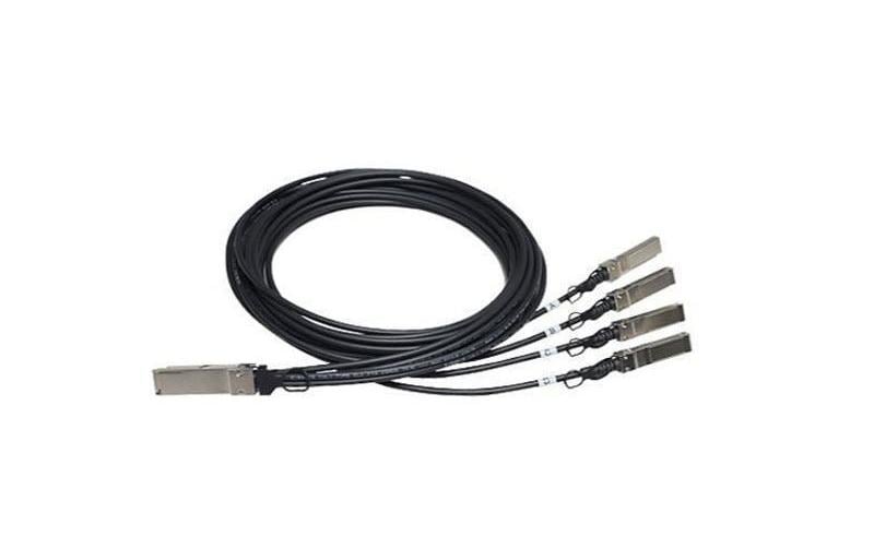HP X240: QSFP+ zu 4x SFP+ DA Kabel 5m