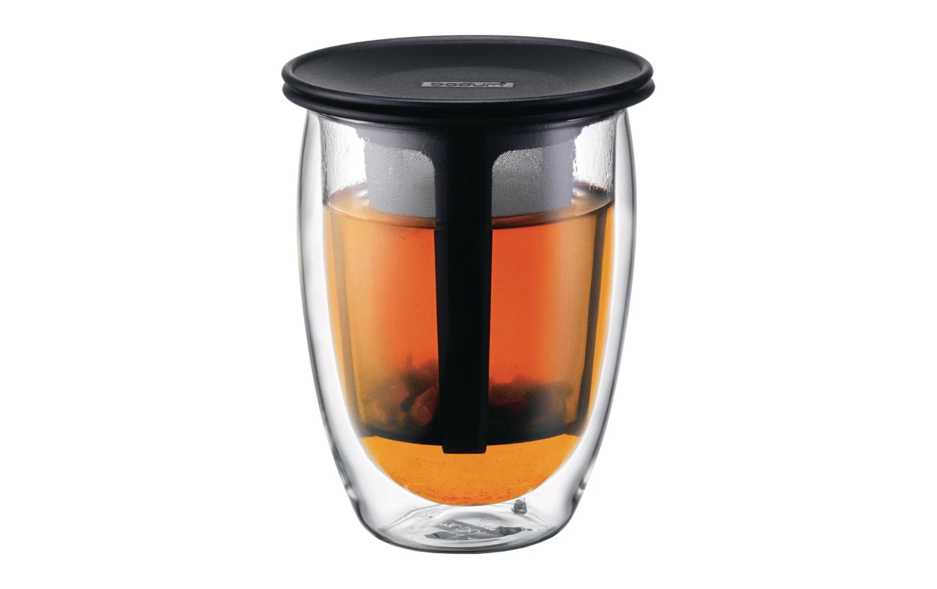 Bodum TEA FOR ONE Teeglas schwarz