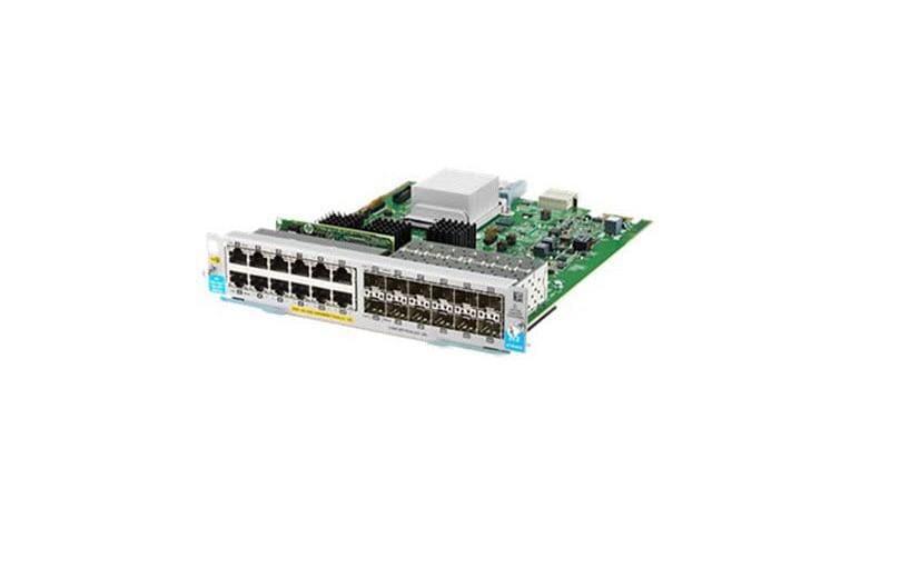 HP Switch Modul v3: 12x GBase-T POE+12x SFP