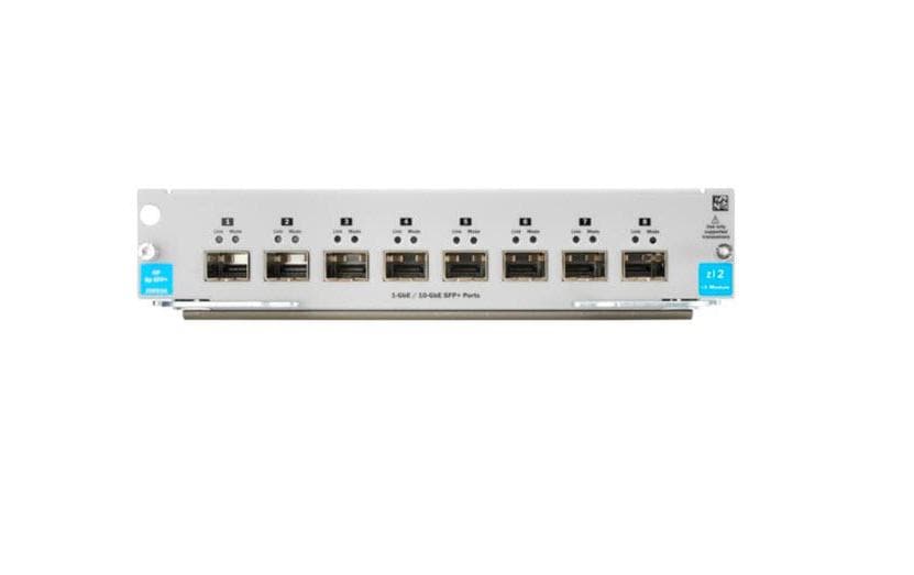 HP Switch Modul v3: 8x SFP+