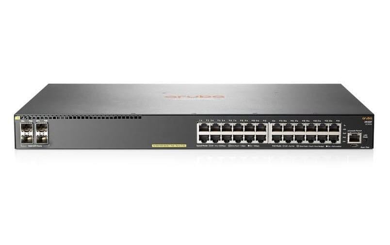 HP 2930F-24G-POE+-4SFP+: 24 Port L3 Switch