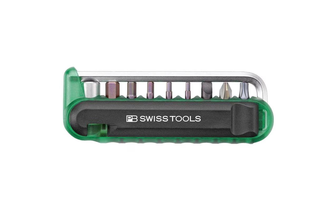 PB Biketool mit Halter, Bits, Reifenheber