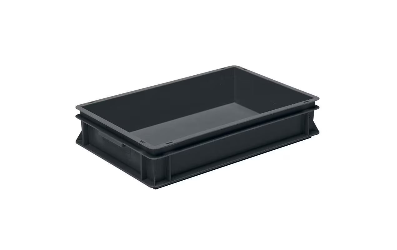 Utz Stapelbox leitfähig RAKO 600x400x117