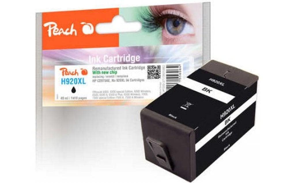 Peach Tinte HP CD975AE, No 920XL, bk