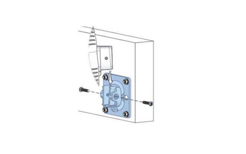 Aruba Wandhalterung AP-270-MNT-H2