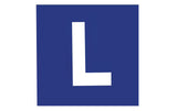 L-Schild Auto
