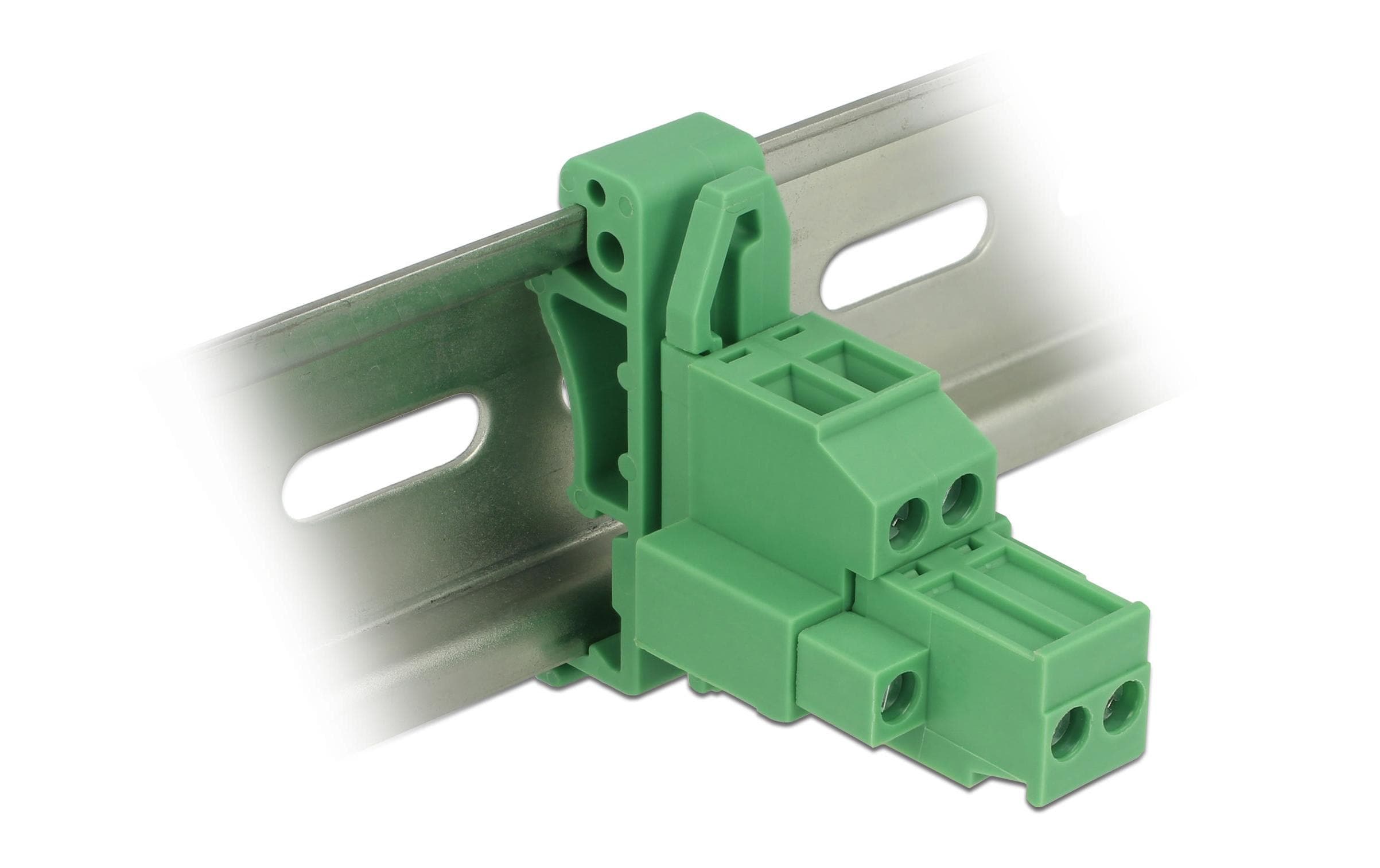 Delock Terminalblock Set für Hutschienen