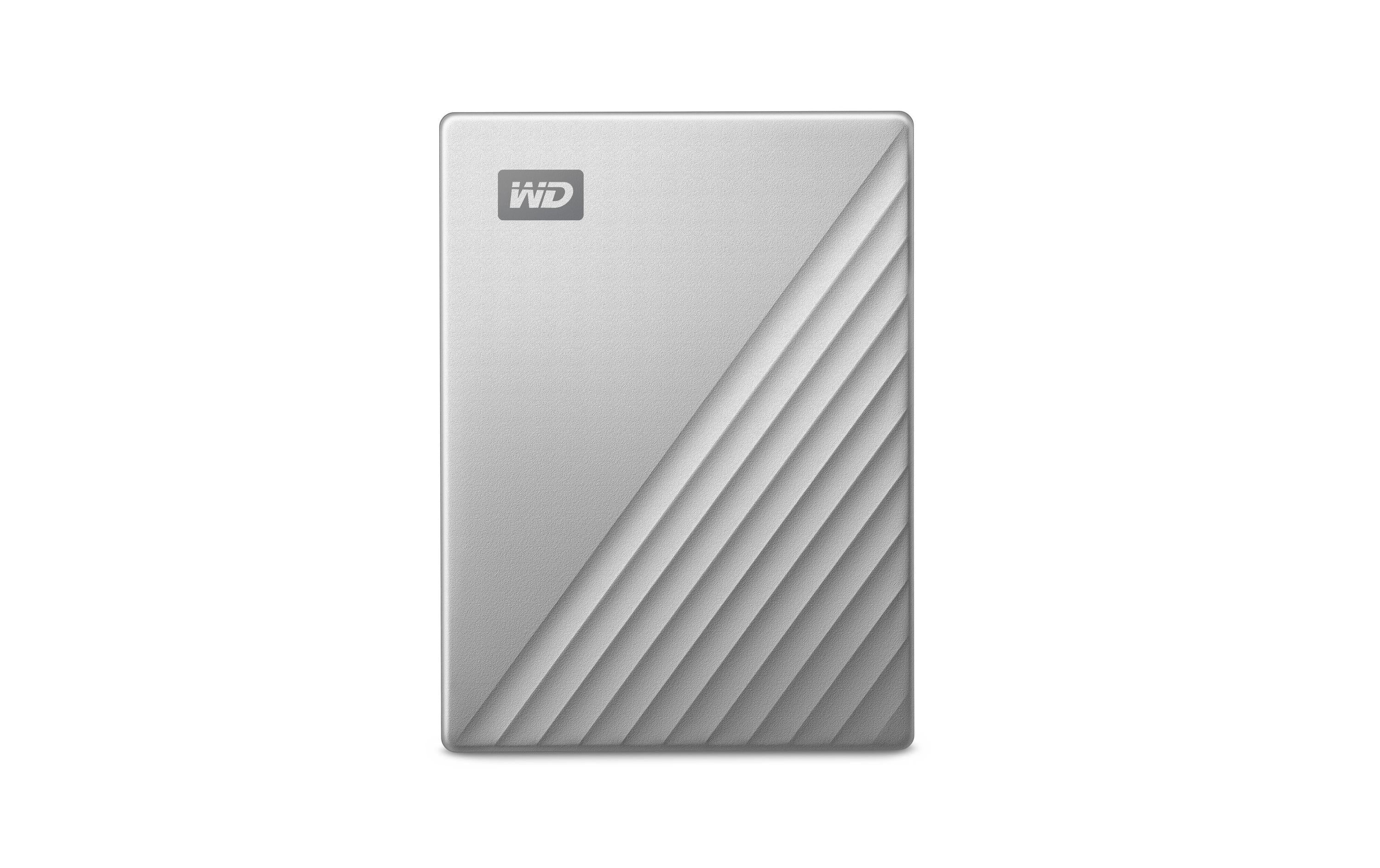 WD My Passport Ultra for Mac 4TB Silber