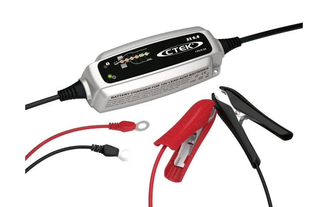 CTEK Ladegerät XS 0.8, für 12V Batterien