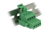 Delock Terminalblock Set für Hutschienen