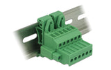 Delock Terminalblock Set für Hutschienen